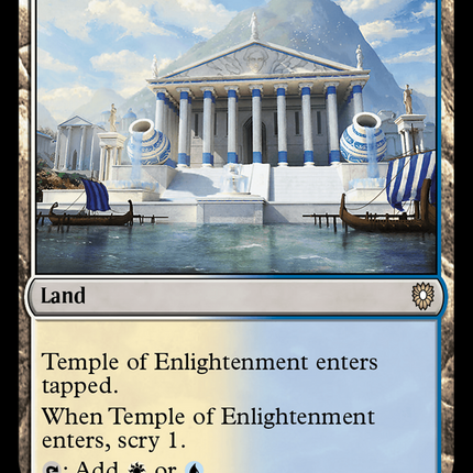 Temple of Enlightenment [Bloomburrow Commander]
