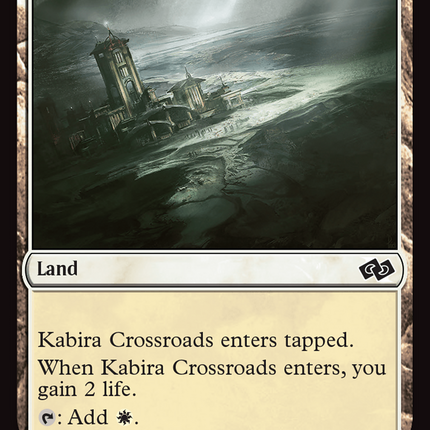 Kabira Crossroads [Foundations Jumpstart] Foil