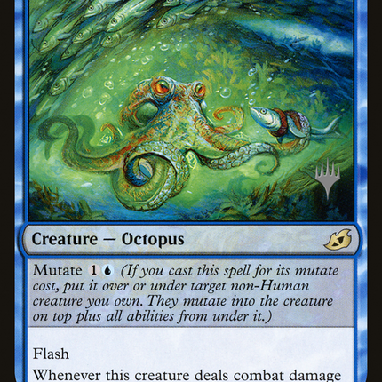 Sea-Dasher Octopus [Ikoria: Lair of Behemoths Promos]