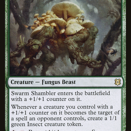 Swarm Shambler [Zendikar Rising]