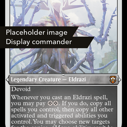 Ulalek, Fused Atrocity [Modern Horizons 3 Commander] Ripple Etched Foil