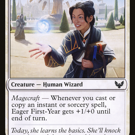 Eager First-Year [Strixhaven: School of Mages]