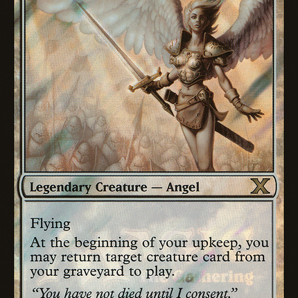 Reya Dawnbringer [Tenth Edition Promos] Foil
