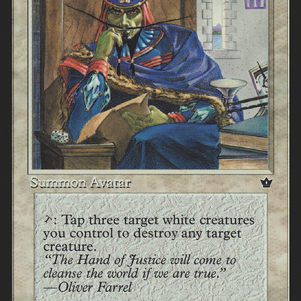Hand of Justice [Fallen Empires]
