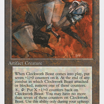 Clockwork Beast [Introductory Two-Player Set]