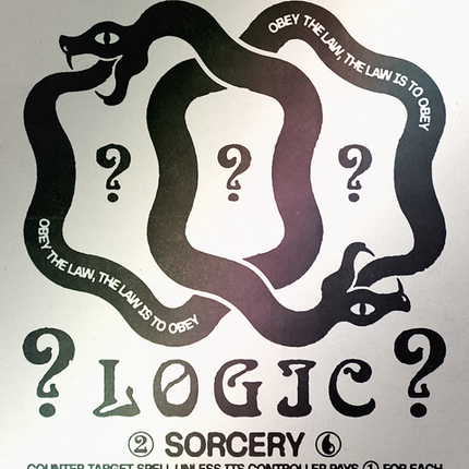 Circular Logic (Borderless) [Secret Lair Drop] Foil