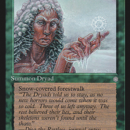 Rime Dryad [Ice Age]