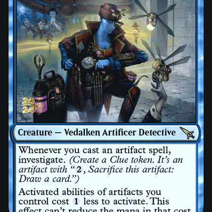 Forensic Gadgeteer [Murders at Karlov Manor Promos] Prerelease Foil