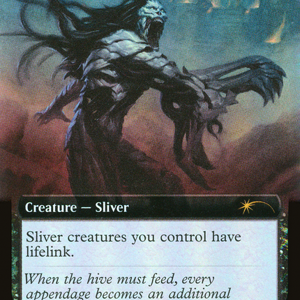 Syphon Sliver (Extended Art) [Secret Lair Drop] Foil
