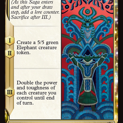 Roar of Endless Song [Tarkir: Dragonstorm] Foil