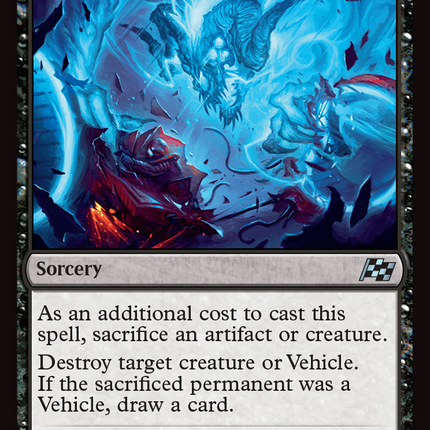 Hellish Sideswipe [Aetherdrift] Foil