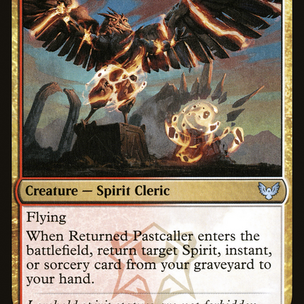 Returned Pastcaller [Strixhaven: School of Mages]