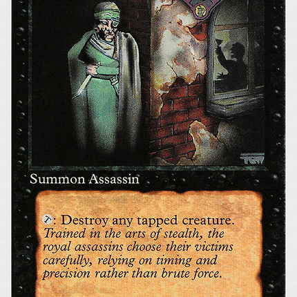 Royal Assassin [Summer Magic / Edgar]