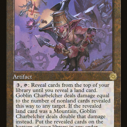 Goblin Charbelcher (Retro) [The Brothers' War Retro Artifacts]