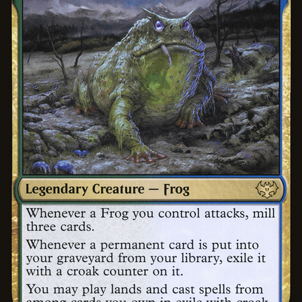 Grolnok, the Omnivore [Innistrad: Crimson Vow]