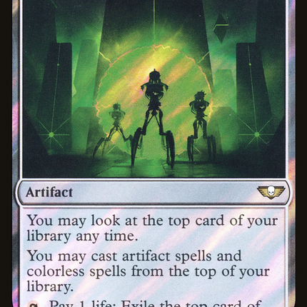 Mystic Forge [Warhammer 40,000 Commander] Surge Foil