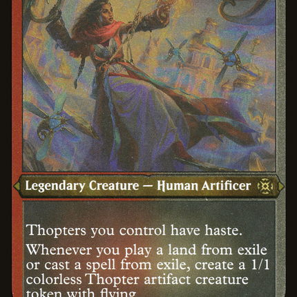 Pia Nalaar, Consul of Revival [March of the Machine: The Aftermath] Etched Foil