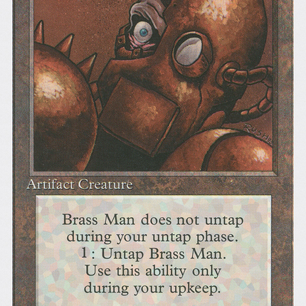 Brass Man [Fourth Edition]