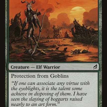 Warren-Scourge Elf [Lorwyn]