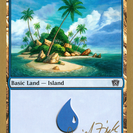 Island (DZ337) [World Championship Decks 2003]