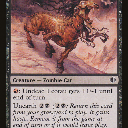Undead Leotau [Shards of Alara]