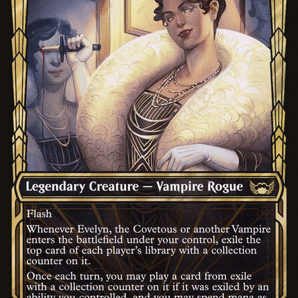 Evelyn, the Covetous (Showcase) [Streets of New Capenna]