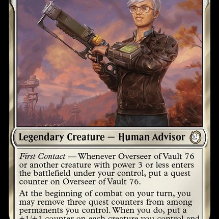 Overseer of Vault 76 [Fallout] Surge Foil