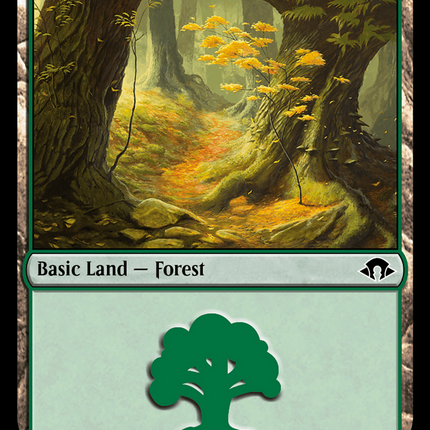 Forest (318) [Modern Horizons 3] Foil