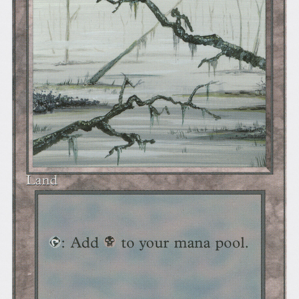 Swamp (191) [Fourth Edition]