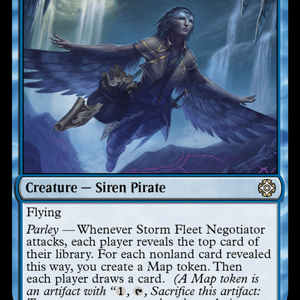 Storm Fleet Negotiator [The Lost Caverns of Ixalan Commander]