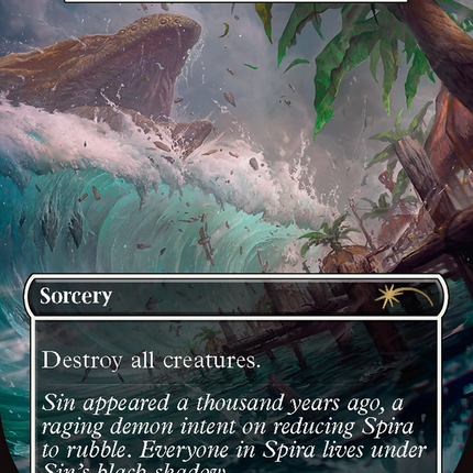 Day of Judgment - Spira's Punishment  (Borderless) [Secret Lair Drop]
