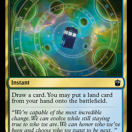 Growth Spiral [Doctor Who]