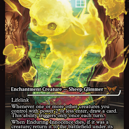 Enduring Innocence (Showcase) [Duskmourn: House of Horror] Foil
