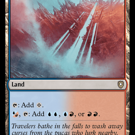 Cascade Bluffs [Bloomburrow Commander]