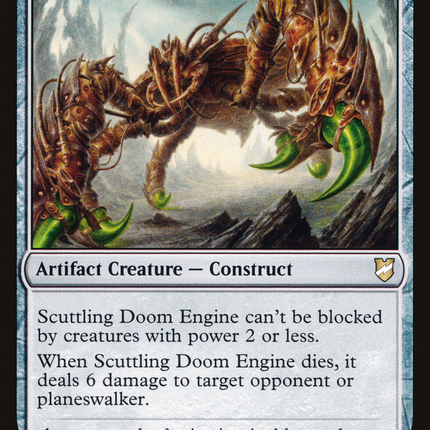 Scuttling Doom Engine [Commander 2018]