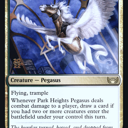 Park Heights Pegasus [Streets of New Capenna Promos] Prerelease Foil