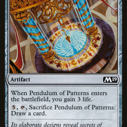 Pendulum of Patterns [Core Set 2019]