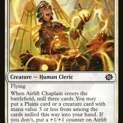 Airlift Chaplain [The Brothers' War]