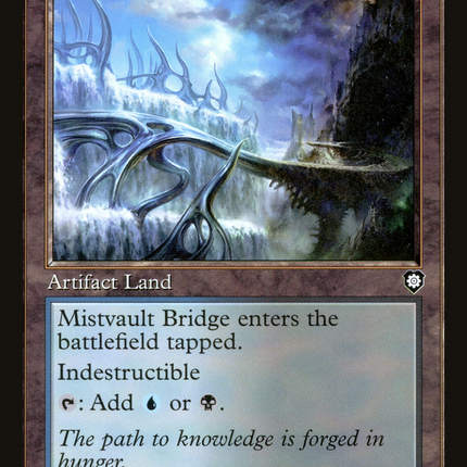 Mistvault Bridge (Retro) [The Brothers' War Commander]