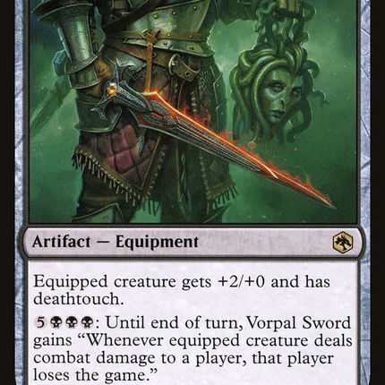 Vorpal Sword [Adventures in the Forgotten Realms]