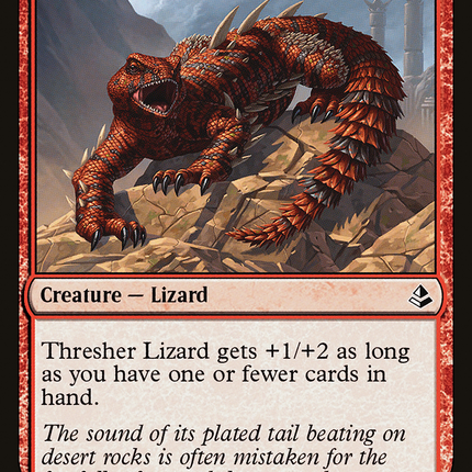 Thresher Lizard [The List]