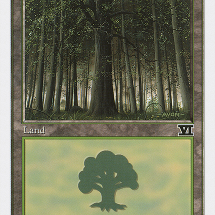 Forest (349) [Classic Sixth Edition]