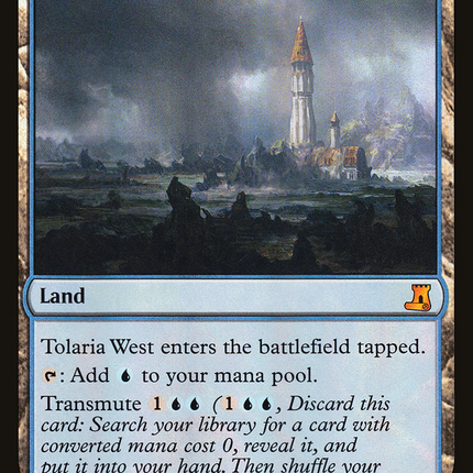 Tolaria West [From the Vault: Lore] Foil