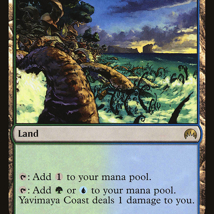 Yavimaya Coast [Magic Origins]
