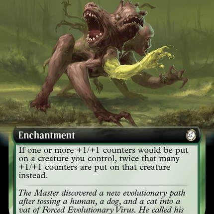 Branching Evolution (Extended Art) [Fallout] Surge Foil