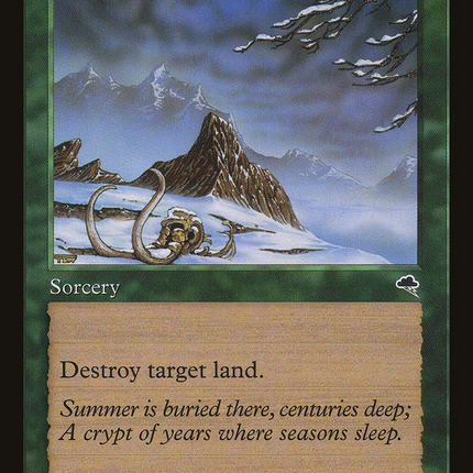 Winter's Grasp (265) [Tempest]