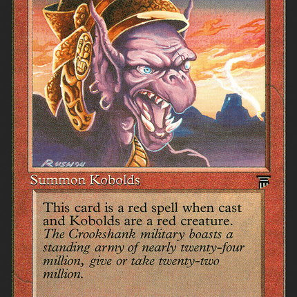 Crookshank Kobolds [Legends]