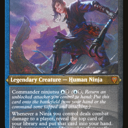 Yuriko, the Tiger's Shadow [Commander Legends] Etched Foil