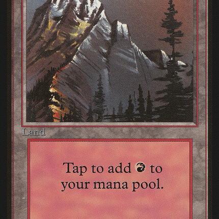 Mountain [Limited Edition Beta]