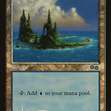 Island (003) [Arena League 1999] Foil